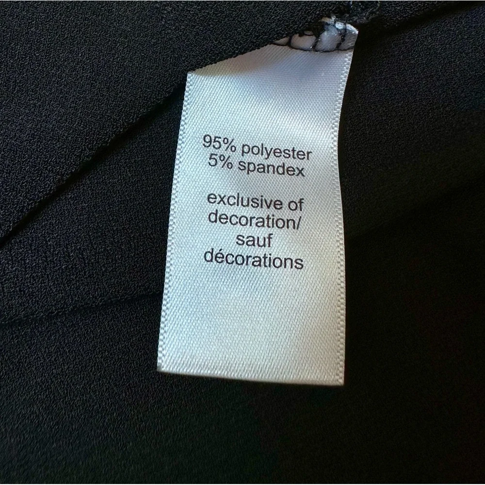 Maurice’s Lace Up Black Tank Top Size MD - Picture 5 of 5